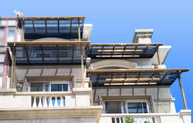 電動(dòng)車(chē)雨棚