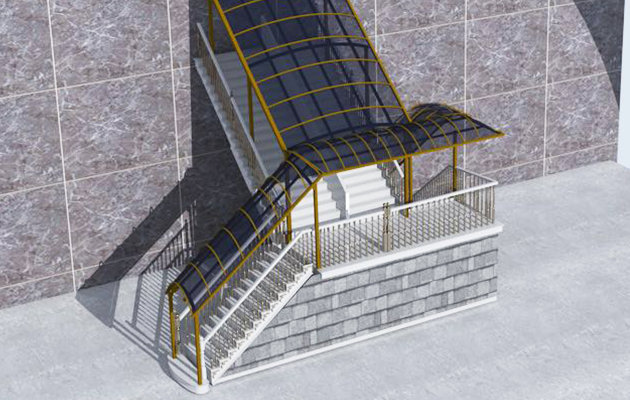 電動(dòng)車(chē)雨棚圖片