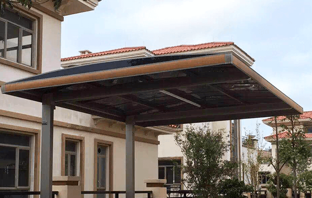 電動(dòng)車(chē)遮雨棚家庭雨棚