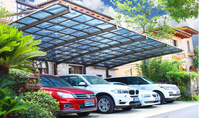 鋁合金車棚應(yīng)用極為廣泛 鋁合金車棚應(yīng)用極為廣泛