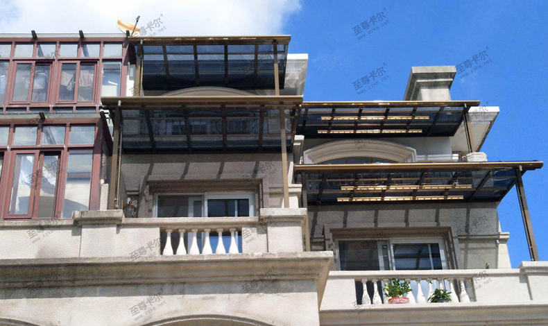 別墅雨棚 別墅雨棚