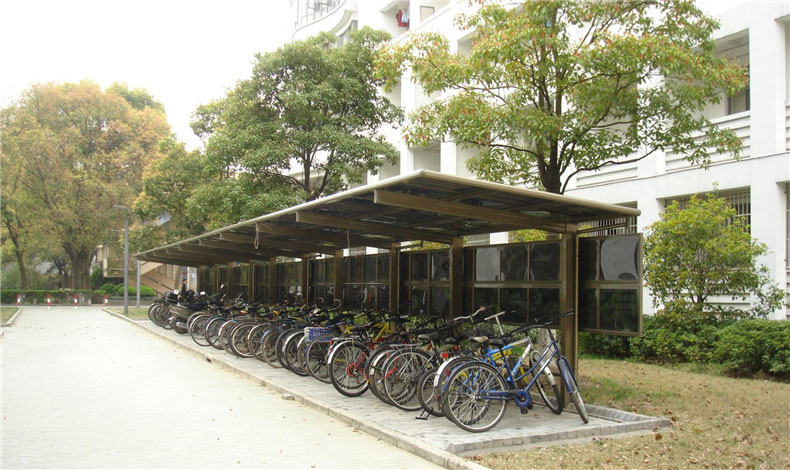 自行車棚制作，還得從“它”說起