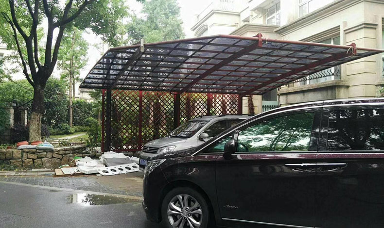 做一個(gè)鋁合金車棚需要多少錢