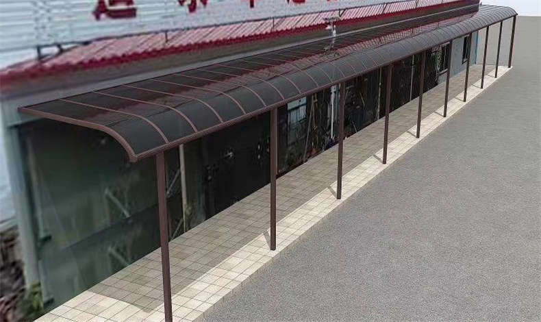 雨棚和雨篷的區別