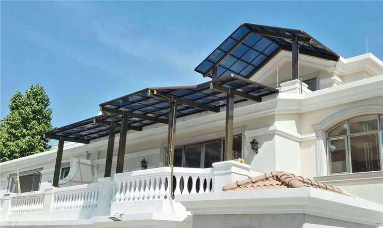 聚碳酸酯（PC)板專題學習——別墅應用領(lǐng)域