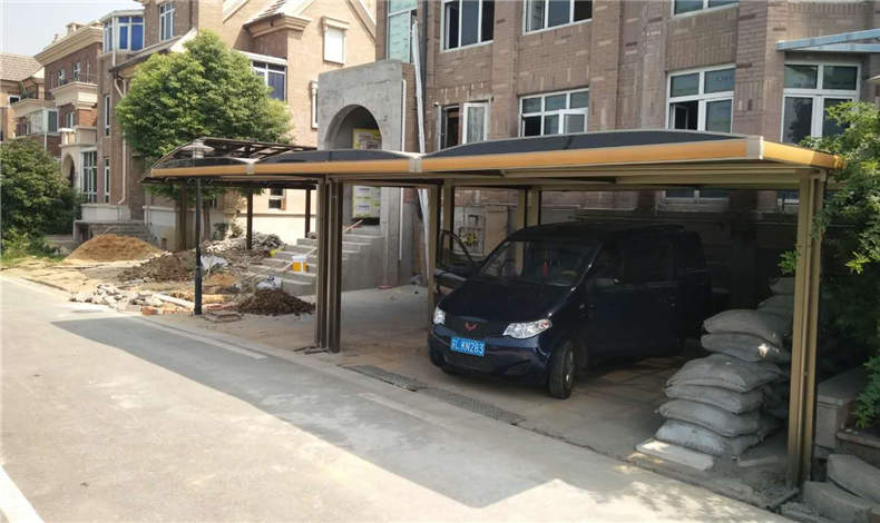 鋁合金車棚骨架的相對性優勢