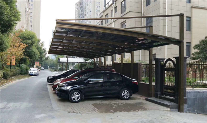 停車棚市場越來越成熟