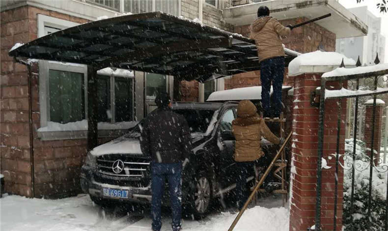 預約至尊卡爾上門清除積雪流程是什么？