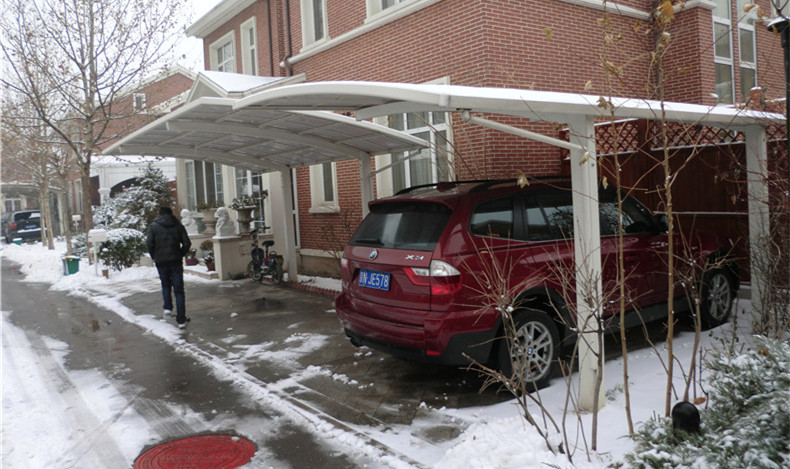 現代城市對車棚的設計規劃有那些要求？