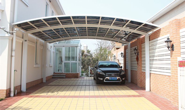 鋁合金的車棚可以用多久