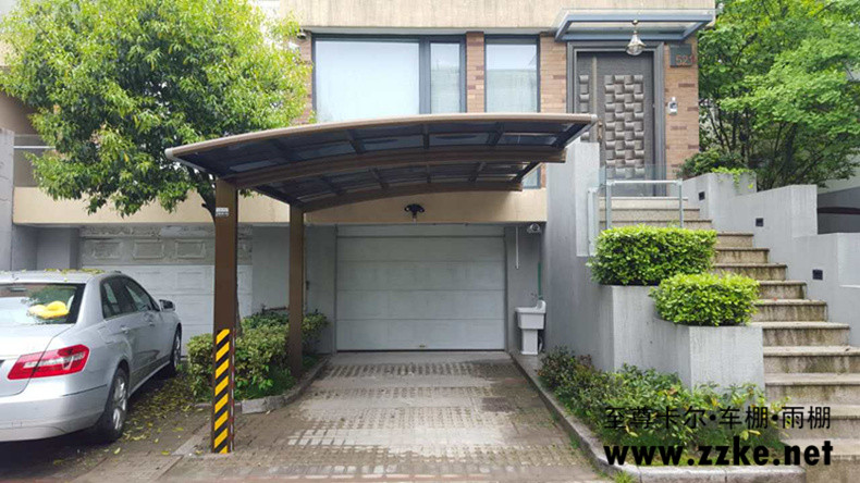 鋁合金車棚在夏季帶給大家什么體驗？