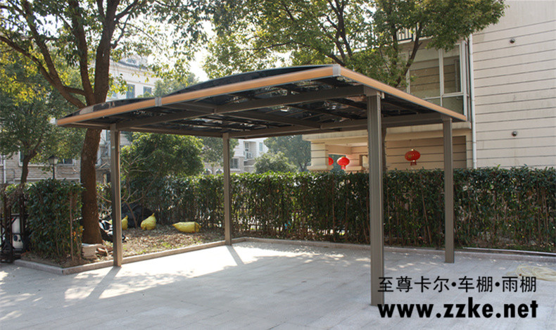 鋁合金車棚的幾個主要優勢？