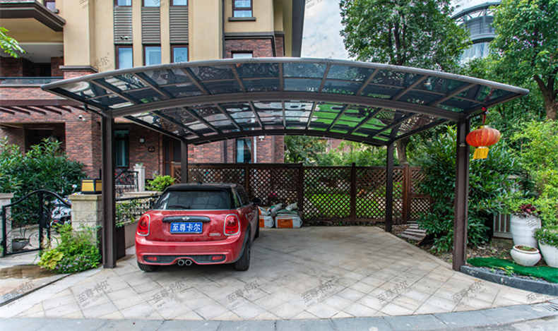 選擇車棚材料時應該考慮什么？——至尊卡爾
