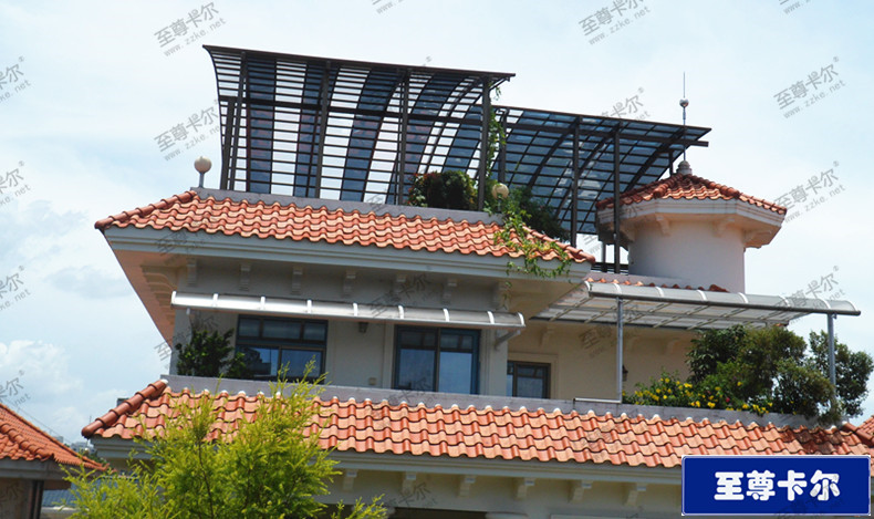 這些鋁合金車棚雨棚設計您肯定沒見過丨至尊卡爾