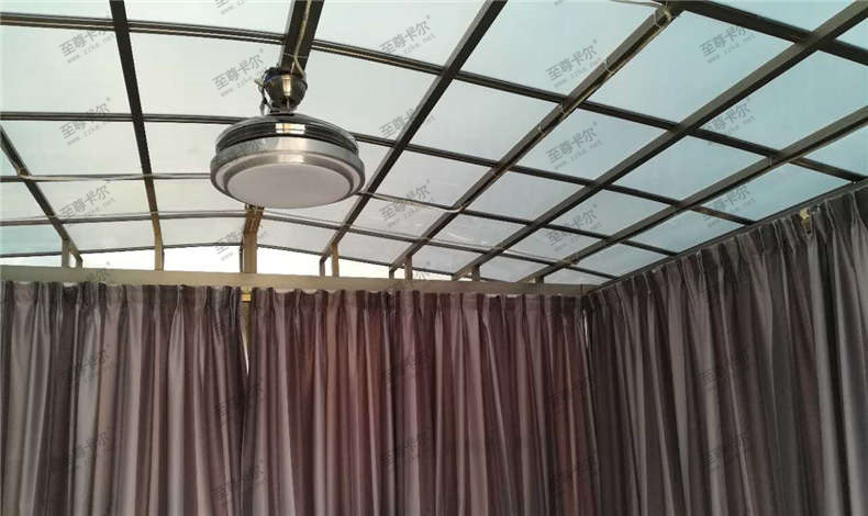 大夏天的，家里做陽光房的同志們是怎么進(jìn)行隔熱的？