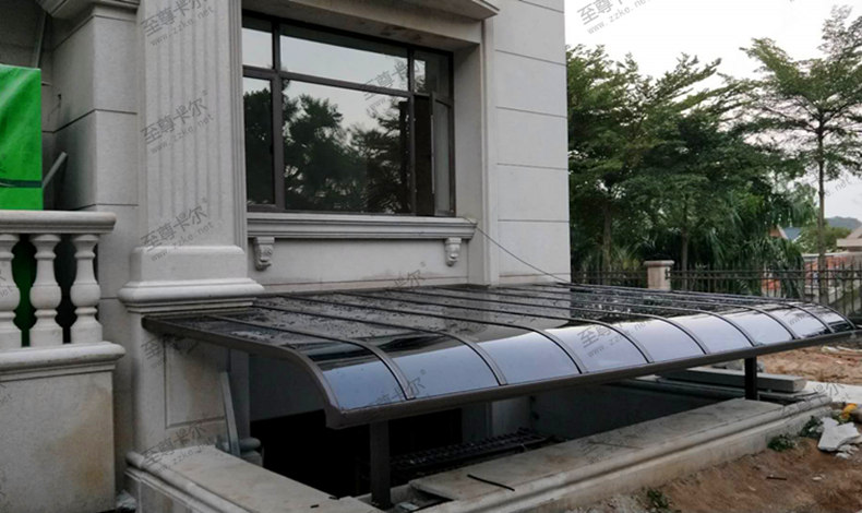 雨棚作用有哪些？這些被忽略的功能你一定要知道