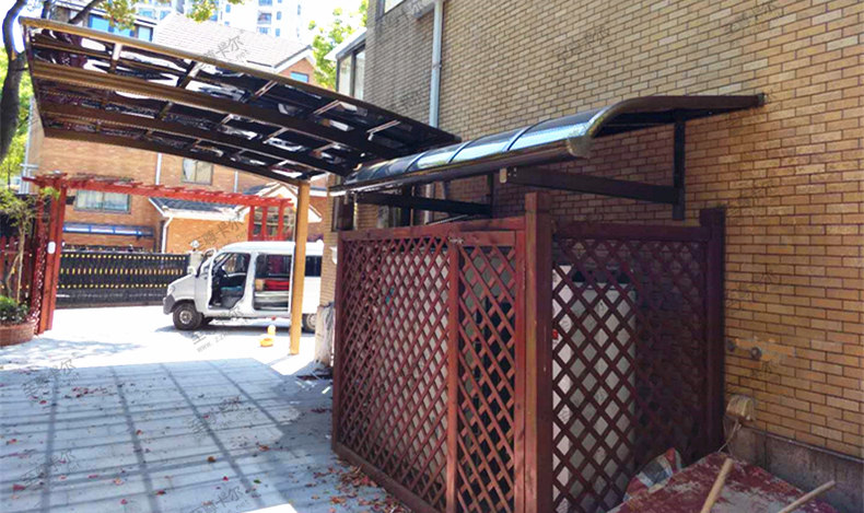 室外專用保護(hù)雨棚,遮陽防雨,高端大氣