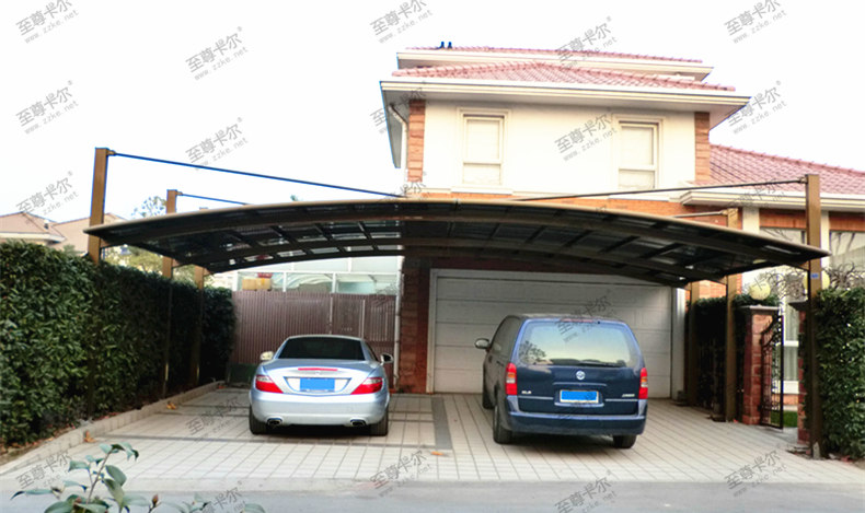 至尊卡爾雨棚車棚廠家有哪些無法超越的優勢？