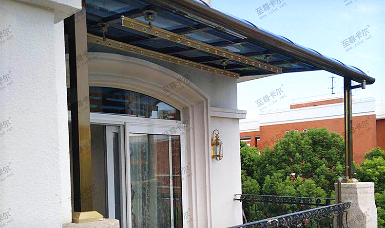 不論雨棚搭建在何處，關(guān)于遮雨棚設(shè)計(jì)這幾點(diǎn)一定要看