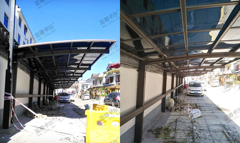 小區(qū)自行車棚設(shè)計(jì)首先注意這四個(gè)問題丨至尊卡爾