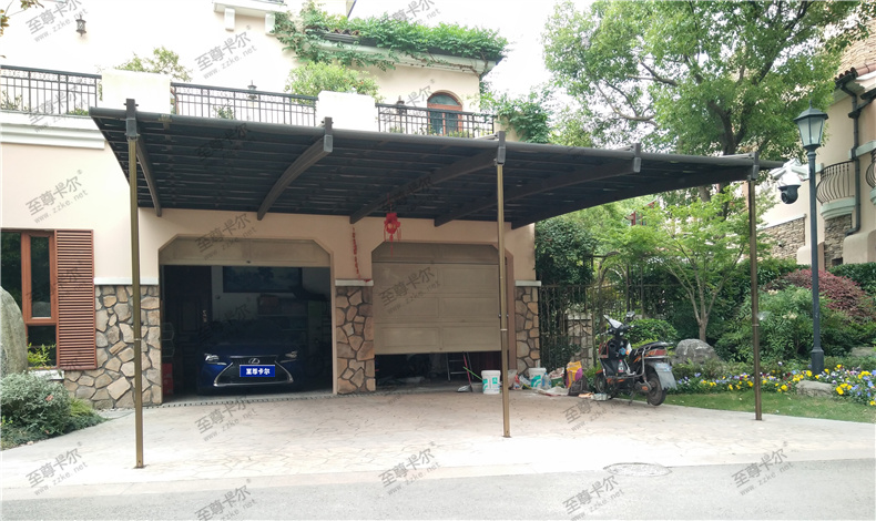 至尊卡爾撐雪桿，為您的車(chē)棚雨棚多一道安全保障