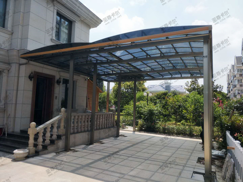 鋁合金車(chē)棚的結(jié)構(gòu)---至尊卡爾