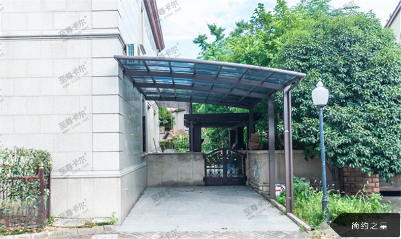 制作車棚前，先看看這些流行的車棚風格