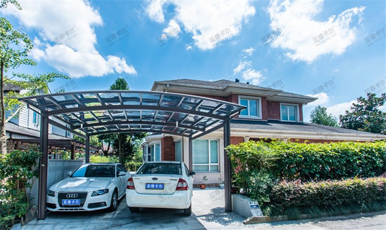 選購別墅鋁合金車棚時，需要注意哪些細節？