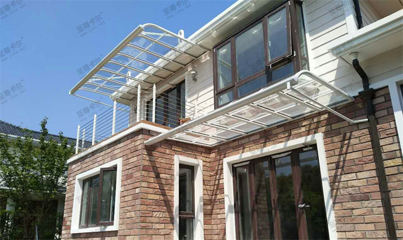 雨棚會(huì)不會(huì)影響采光？耐力板雨棚怎么樣？