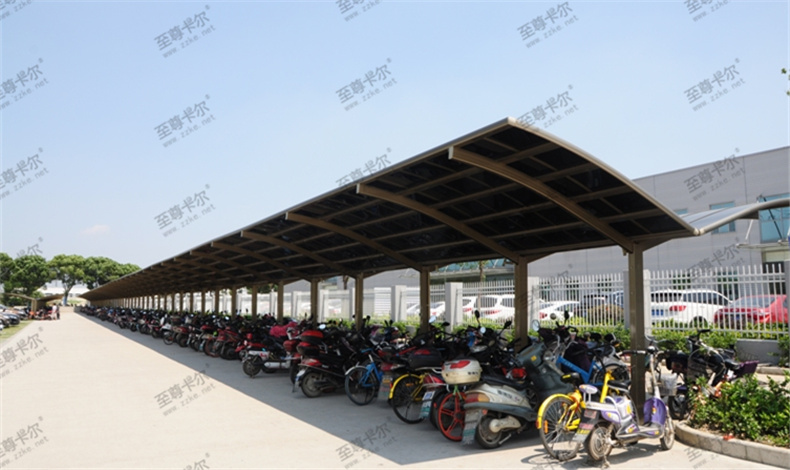 看看這些新樣式自行車(chē)棚圖片,設(shè)計(jì)自行車(chē)棚時(shí)要注意哪些問(wèn)題