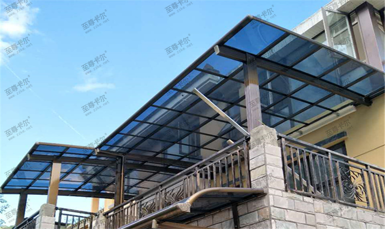 陽(yáng)臺(tái)上的雨棚遮陽(yáng)棚,采用耐力板雨棚的好處有哪些？