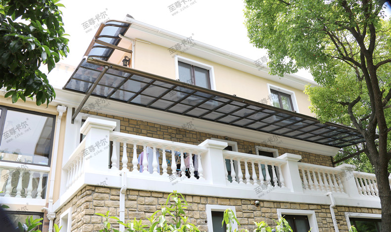 做個陽臺雨棚多少錢?鋁合金雨棚怎么收費？