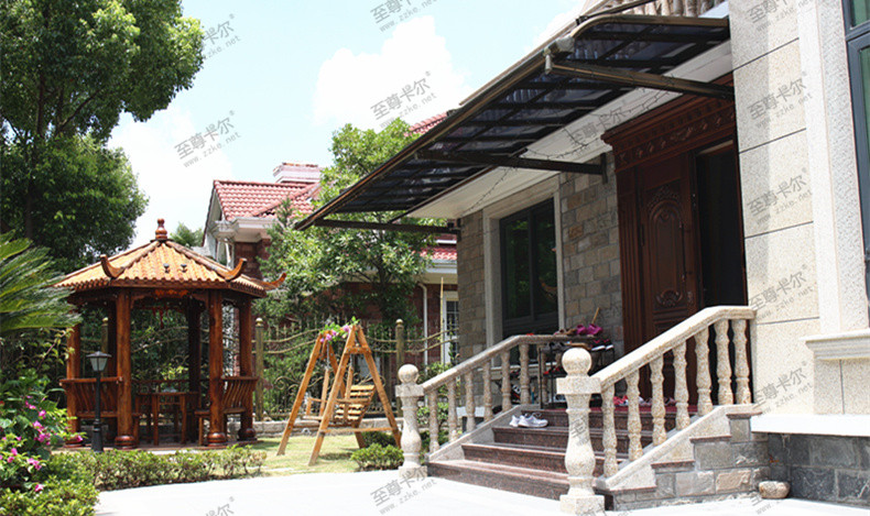 家里的雨棚不知道怎么做，看看這些家庭雨棚圖片大全