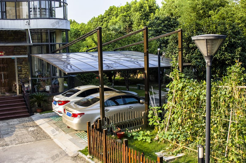 別墅鋁合金車棚怎么選，根據這三點來選準不會錯