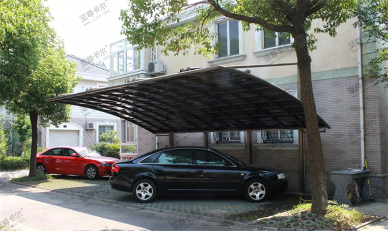 鋁合金車棚廠家哪家好，從2個細節處理就能見分曉