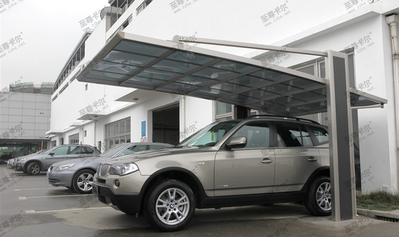 多款露天停車棚圖片案列，幫您找到適合的停車棚款式|至尊卡爾