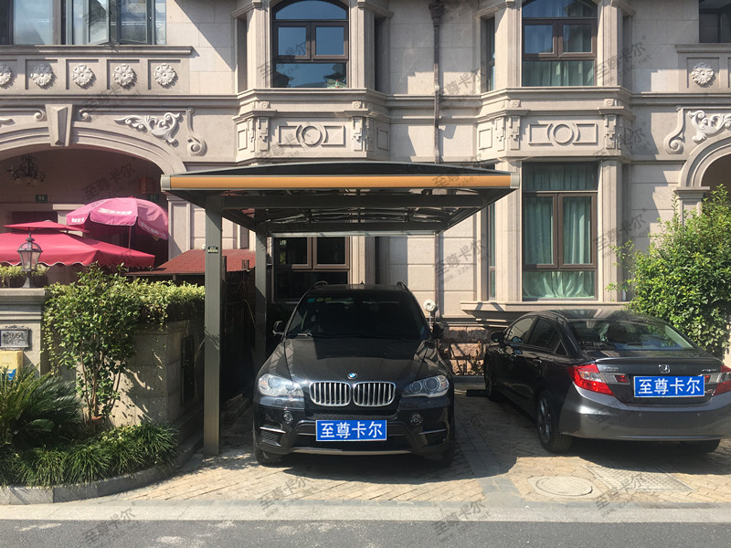 不知道耐力板車棚如何選，先看看這些耐力板車棚圖片再選擇