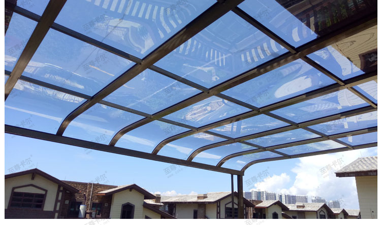 同樣是透明雨棚，為什么差別這么大？