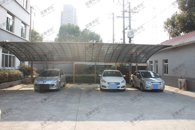 停車棚哪家公司好？來這里看標準答案