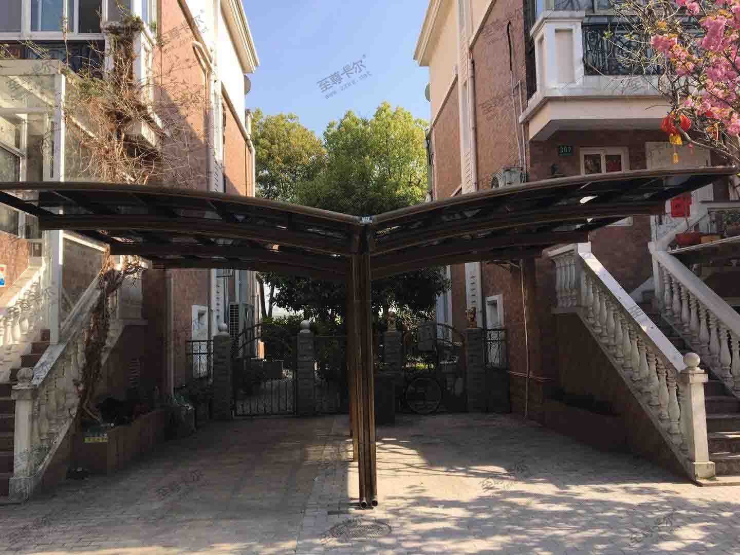 專家：盤點各類自行車棚，膜結構自行車棚不堪大用？