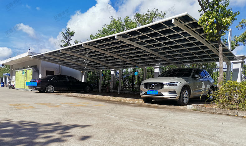 誰知道停車車棚哪種好？停車棚廠家親自下場指導