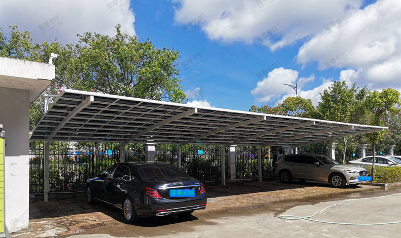 停車棚生產廠家怎么選擇？20年經驗停車棚廠家教你篩選標準