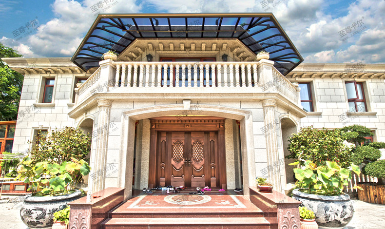 你還不知道這個別墅高檔鋁合金雨棚廠家？那你out了！