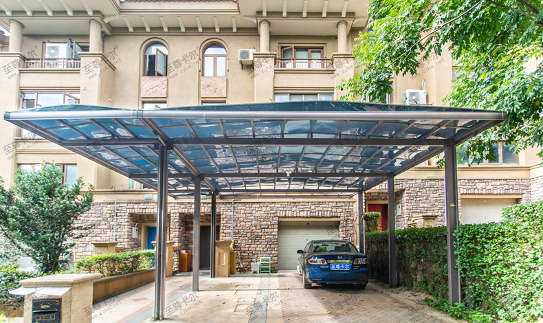 車棚效果圖，不看這里真后悔，更多車棚設(shè)計(jì)效果圖