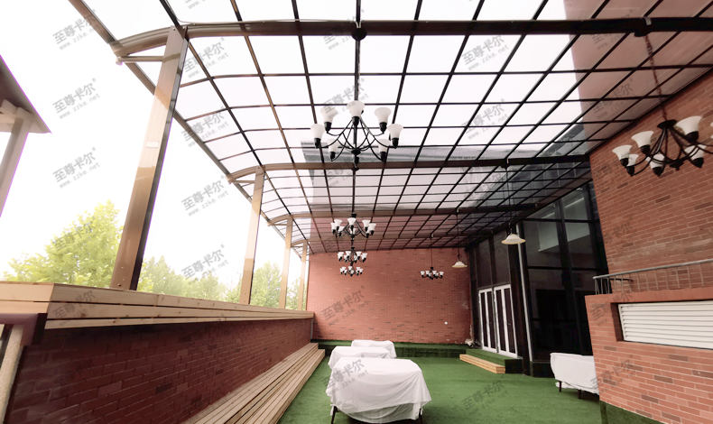 陽光雨棚多少錢一平方，雨棚廠家來告訴你