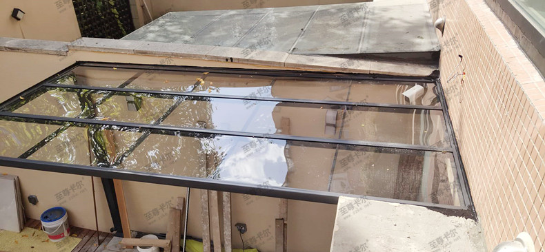 要看玻璃雨棚圖片大全，快看這里，啥都有