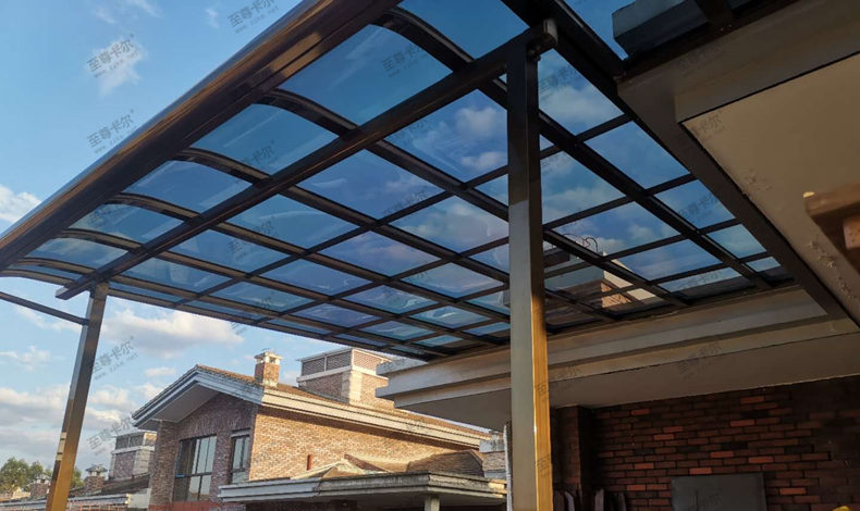 遮陽雨棚圖片大全，看這里，選遮陽雨棚