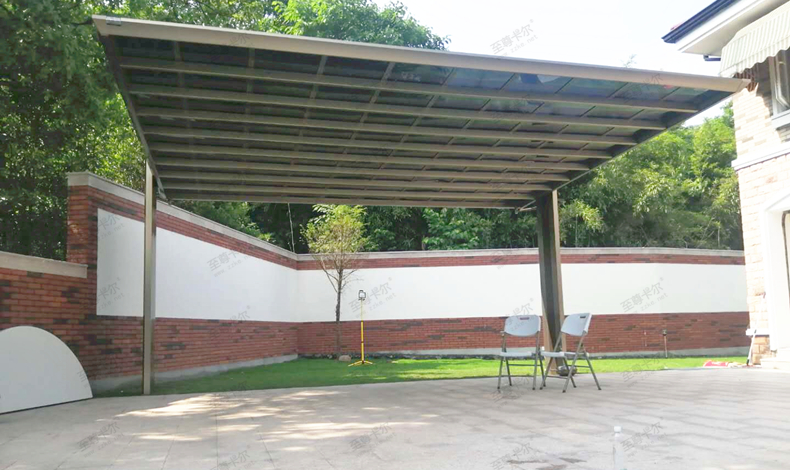 至尊卡爾告訴你，家用車棚到底應(yīng)該這么選