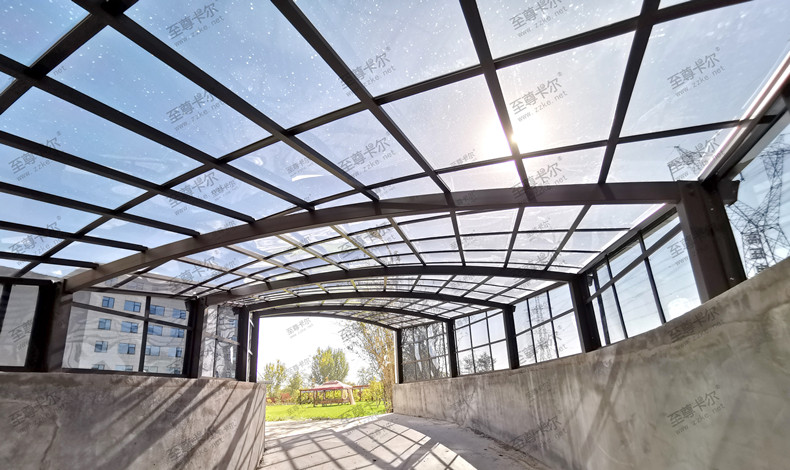 耐力板做的雨棚耐用嗎？一定要看這幾點(diǎn)