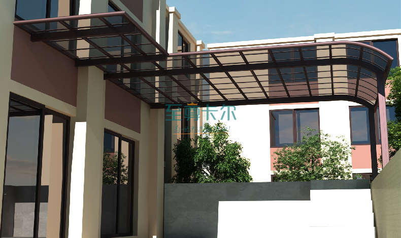 雨棚難道只能安裝在家嗎？還有這些能安裝雨棚的地方，來(lái)看看